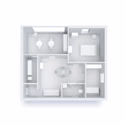 Xiaomi Mi Router AX1800 routeur sans fil Gigabit Ethernet Bi-bande (2,4 GHz / 5 GHz) Blanc - Vue supplémentaire 3