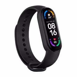 Xiaomi Mi Smart Band 6 AMOLED Brassard tracker d’activité 3,96 cm (1.56") Noir (BHR4951GL) - Vue supplémentaire 3