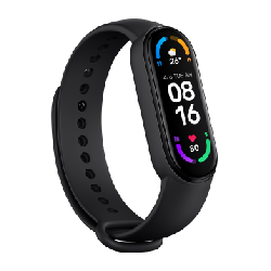 Xiaomi Mi Smart Band 6 AMOLED Brassard tracker d’activité 3,96 cm (1.56") Noir (BHR4951GL)