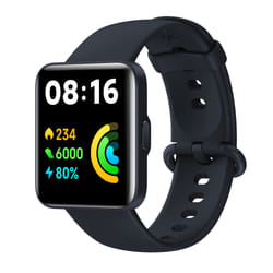Xiaomi Redmi Watch 2 Lite 3,94 cm (1.55") TFT 41 mm Numérique 320 x 360 pixels Écran tactile Bleu GPS (satellite)
