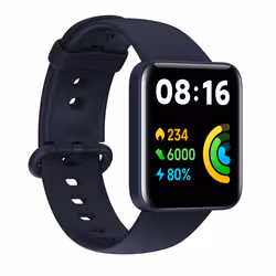 Xiaomi Redmi Watch 2 Lite 3,94 cm (1.55") TFT 41 mm Numérique 320 x 360 pixels Écran tactile Bleu GPS (satellite) - Vue supplémentaire 4