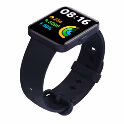 Xiaomi Redmi Watch 2 Lite 3,94 cm (1.55") TFT 41 mm Numérique 320 x 360 pixels Écran tactile Bleu GPS (satellite) - Vue supplémentaire 5