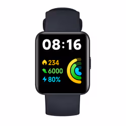 Xiaomi Redmi Watch 2 Lite 3,94 cm (1.55") TFT 41 mm Numérique 320 x 360 pixels Écran tactile Bleu GPS (satellite) - Vue supplémentaire 6