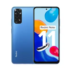 Xiaomi Redmi Note 11 16,3 cm (6.43") Double SIM Android 11 4G USB Type-C 4 Go 128 Go 5000 mAh Bleu Reconditionné