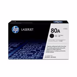 HP 80A toner LaserJet noir authentique - Vue supplémentaire 2