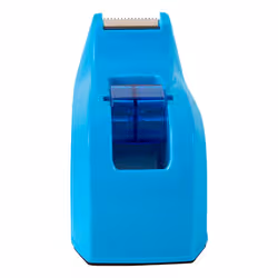 Deli E814A dérouleur adhésif Acrylonitrile-Butadiène-Styrène (ABS) Bleu - Vue supplémentaire 4