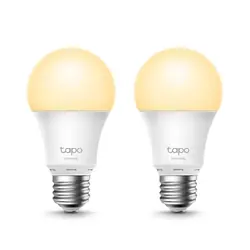 TP-Link Tapo L510E(2-PACK) éclairage intelligent Ampoule intelligente Wi-Fi