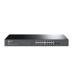 TP-Link Smart Switch JetStream, 16 ports gigabit, 2 sloty SFP (TL-SG2218)