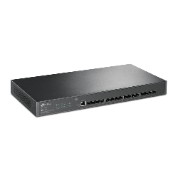 TP-Link TL-SX3016F commutateur réseau Géré L2/L2+ Aucun Noir (TL-SX3016F)