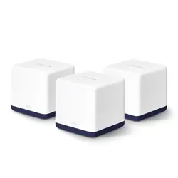 Mercusys Halo H50G (3-pack) Bi-bande (2,4 GHz / 5 GHz) Wi-Fi 5 (802.11ac) Blanc Interne