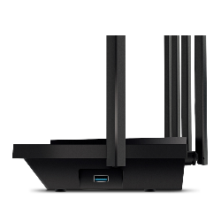 TP-Link Archer AX73 routeur sans fil Gigabit Ethernet Bi-bande (2,4 GHz / 5 GHz) Noir (ARCHER AX73)