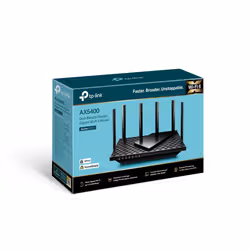 TP-Link Archer AX73 routeur sans fil Gigabit Ethernet Bi-bande (2,4 GHz / 5 GHz) Noir (ARCHER AX73) - Vue supplémentaire 4