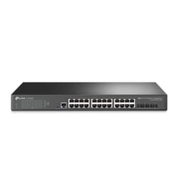 TP-Link Managed Switch L2+ JetStream, 24 porty gigabitowe, 4 sloty SFP+ 10 GE (TL-SG3428X)