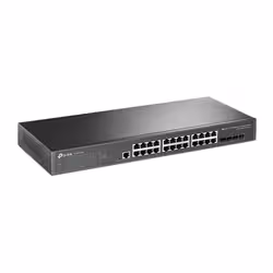 TP-Link Managed Switch L2+ JetStream, 24 porty gigabitowe, 4 sloty SFP+ 10 GE (TL-SG3428X) - Vue supplémentaire 2