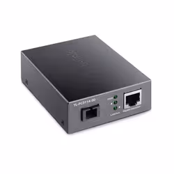 TP-Link TL-FC311A-20 convertisseur de support réseau 1000 Mbit/s Monomode Noir - Vue supplémentaire 2