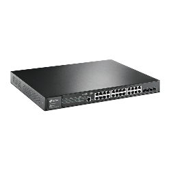 TP-LINK TL-SG3428MP commutateur réseau Géré L2/L2+ Gigabit Ethernet (10/100/1000) Connexion Ethernet, supportant l'alimentation