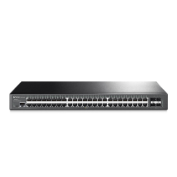TP-Link Managed Switch L2 JetStream, 48 ports gibabit +4 x SFP (TL-SG3452)