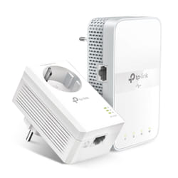 TP-Link TL-WPA7617 KIT Adaptateur réseau CPL 1200 Mbit/s Ethernet/LAN Wifi Blanc 2 pièce(s)