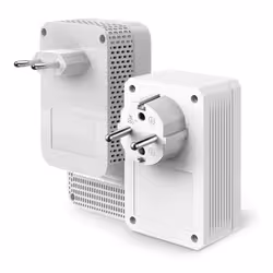 TP-Link TL-WPA7617 KIT Adaptateur réseau CPL 1200 Mbit/s Ethernet/LAN Wifi Blanc 2 pièce(s) - Vue supplémentaire 2