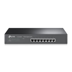 TP-Link TL-SG1008 commutateur réseau Non-géré Gigabit Ethernet (10/100/1000) Noir (TL-SG1008)