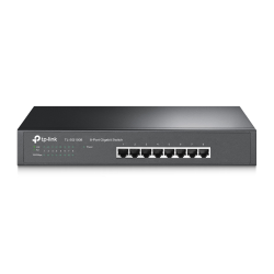 TP-Link TL-SG1008 commutateur réseau Non-géré Gigabit Ethernet (10/100/1000) Noir (TL-SG1008)