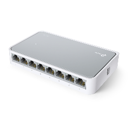 TP-LINK TL-SF1008D commutateur réseau Non-géré Fast Ethernet (10/100) Blanc (TL-SF1008D)
