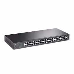 TP-LINK TL-SF1048 commutateur réseau Non-géré Gigabit Ethernet (10/100/1000) 1U Noir (TL-SF1048) - Vue supplémentaire 2