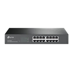 TP-Link TL-SG1016DE commutateur réseau Géré L2 Gigabit Ethernet (10/100/1000) Noir (TL-SG1016DE)