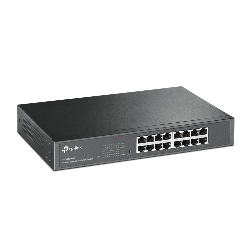 TP-Link TL-SG1016DE commutateur réseau Géré L2 Gigabit Ethernet (10/100/1000) Noir (TL-SG1016DE)