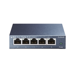 TP-Link TL-SG105 commutateur réseau Non-géré L2 Gigabit Ethernet (10/100/1000) Noir (TL-SG105)