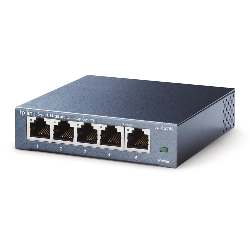 TP-Link TL-SG105 commutateur réseau Non-géré L2 Gigabit Ethernet (10/100/1000) Noir (TL-SG105)