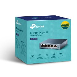 TP-Link TL-SG105 commutateur réseau Non-géré L2 Gigabit Ethernet (10/100/1000) Noir (TL-SG105)