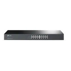 TP-Link TL-SF1016 Non-géré Fast Ethernet (10/100) 1U Noir