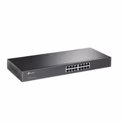 TP-Link TL-SF1016 Non-géré Fast Ethernet (10/100) 1U Noir - Vue supplémentaire 2