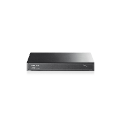 TP-LINK TL-SG2008 commutateur réseau Géré Gigabit Ethernet (10/100/1000) Noir (TL-SG2008)