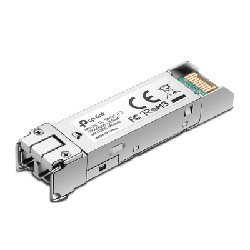 TP-LINK TL-SM311LS module émetteur-récepteur de réseau Fibre optique 1250 Mbit/s mini-GBIC/SFP 1310 nm (TL-SM311LS)