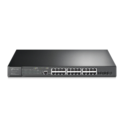 TP-LINK TL-SG3428XMP commutateur réseau Géré L2+ Gigabit Ethernet (10/100/1000) Connexion Ethernet, supportant l'alimentation vi