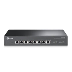 TP-Link TL-SX1008 commutateur réseau Non-géré 10G Ethernet (100/1000/10000) 1U Noir