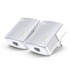 TP-Link PA411KIT 500 Mbit/s Ethernet/LAN Blanc 2 pièce(s) (TL-PA411 KIT)