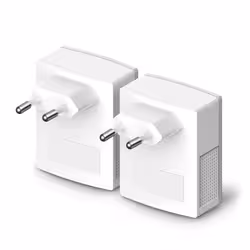 TP-Link PA411KIT 500 Mbit/s Ethernet/LAN Blanc 2 pièce(s) (TL-PA411 KIT) - Vue supplémentaire 2