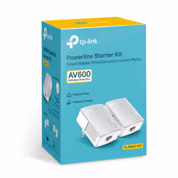 TP-Link PA411KIT 500 Mbit/s Ethernet/LAN Blanc 2 pièce(s) (TL-PA411 KIT) - Vue supplémentaire 4