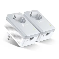 TP-Link TL-PA4010P KIT V5 Adaptateur réseau CPL 600 Mbit/s Ethernet/LAN Blanc 2 pièce(s)