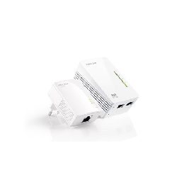 TP-Link AV200 200 Mbit/s Ethernet/LAN Wifi Blanc 2 pièce(s)