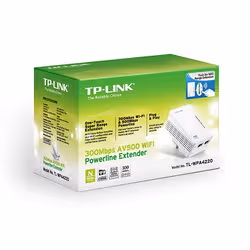 TP-Link AV500 300 Mbit/s Ethernet/LAN Wifi Blanc 1 pièce(s) (TL-WPA4220) - Vue supplémentaire 5