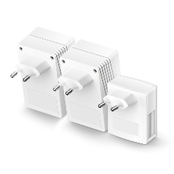 TP-LINK TL-WPA4220T KIT Adaptateur réseau CPL 300 Mbit/s Ethernet/LAN Wifi Blanc 3 pièce(s) (TL-WPA4220T KIT)