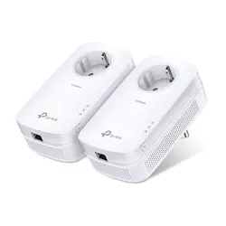 TP-Link TL-PA8010P KIT Adaptateur réseau CPL 1300 Mbit/s Ethernet/LAN Blanc 2 pièce(s)