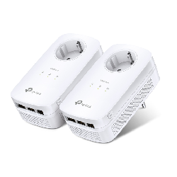 TP-Link TL-PA8030P KIT Adaptateur réseau CPL 1200 Mbit/s Ethernet/LAN Blanc 2 pièce(s)