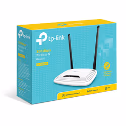 TP-LINK TL-WR841N(EU) Wireless router - Vue supplémentaire 4