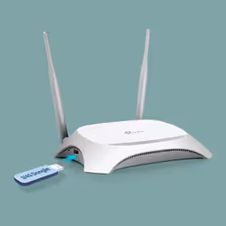 TP-Link TL-MR3420 - 300Mbps 3G/4G Wireless N Router (TL-MR3420) - Vue supplémentaire 7