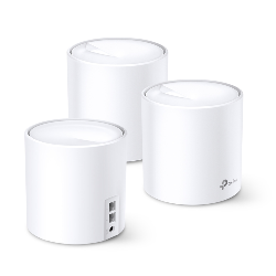 TP-Link DECO X60(3-PACK) système Wi-Fi maillé Bi-bande (2,4 GHz / 5 GHz) Wi-Fi 6 (802.11ax) Blanc 2 Interne (DECO X60(3-PACK))
